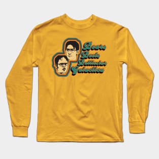 Bears Beets Battle star Galactica Long Sleeve T-Shirt